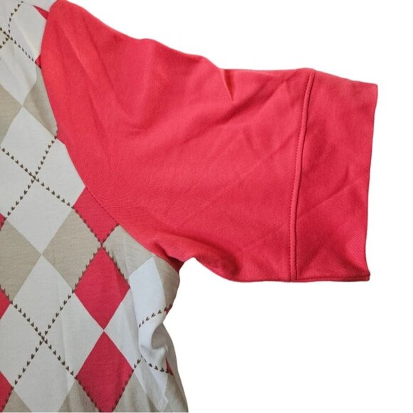 Izod Argyle Polo Golf Shirt - Picture 5 of 7